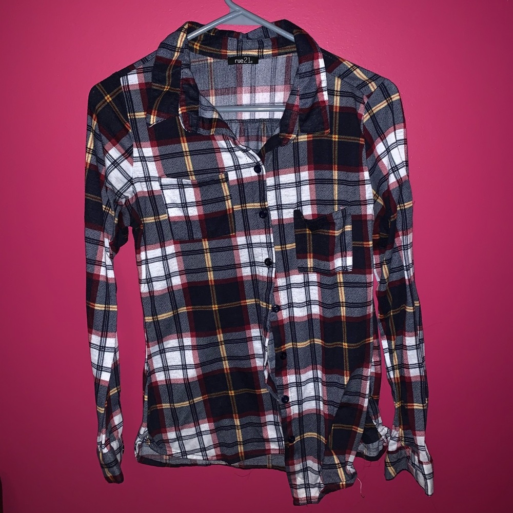 Button up flannel
